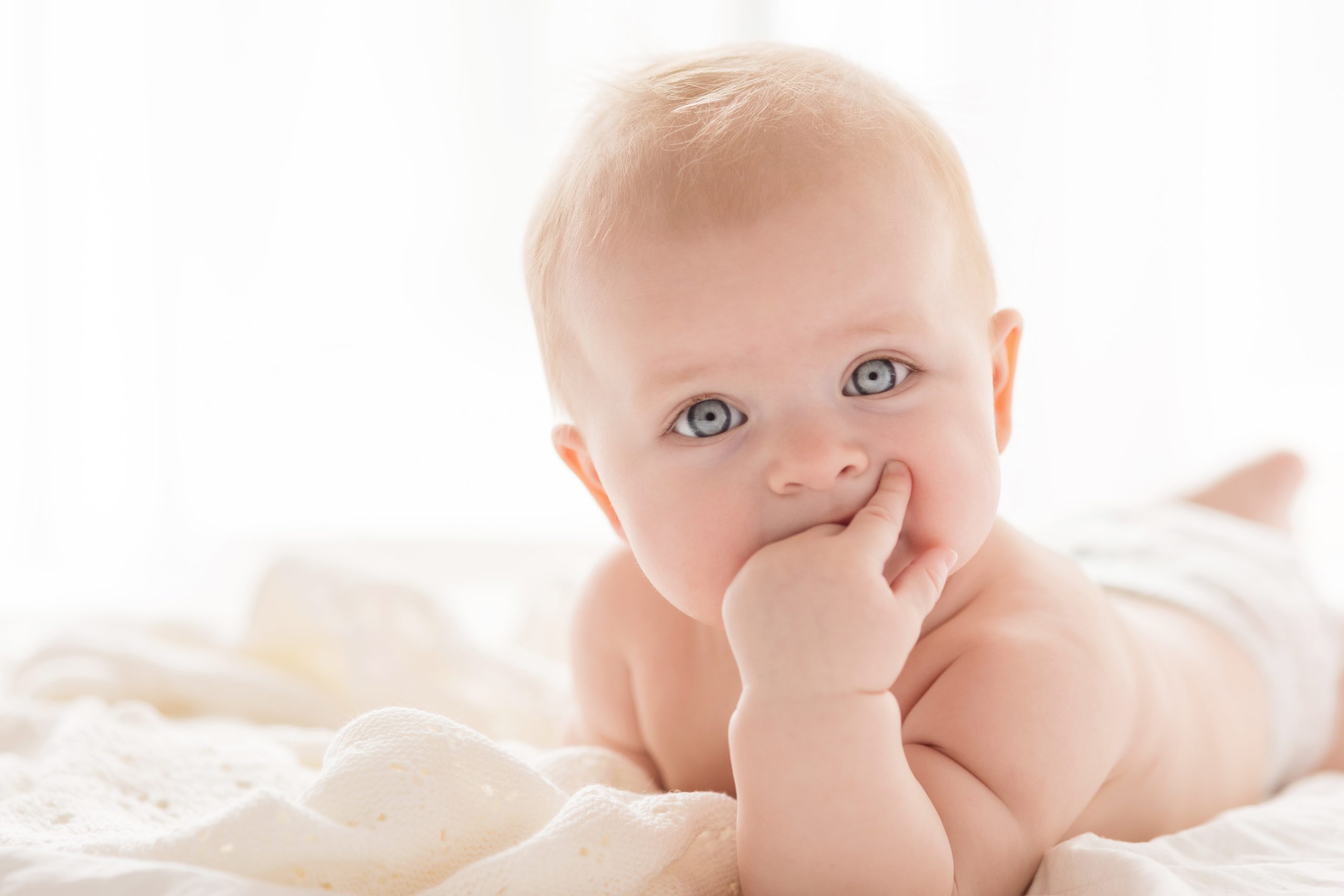 Los bebés y el calor