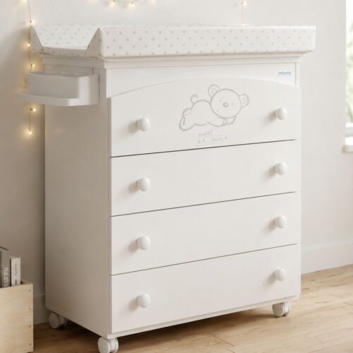 Mueble bañera cambiador-Sweet Bear