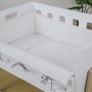 Nórdico + Protector Shine minicuna 80x50 3655 Micuna ®