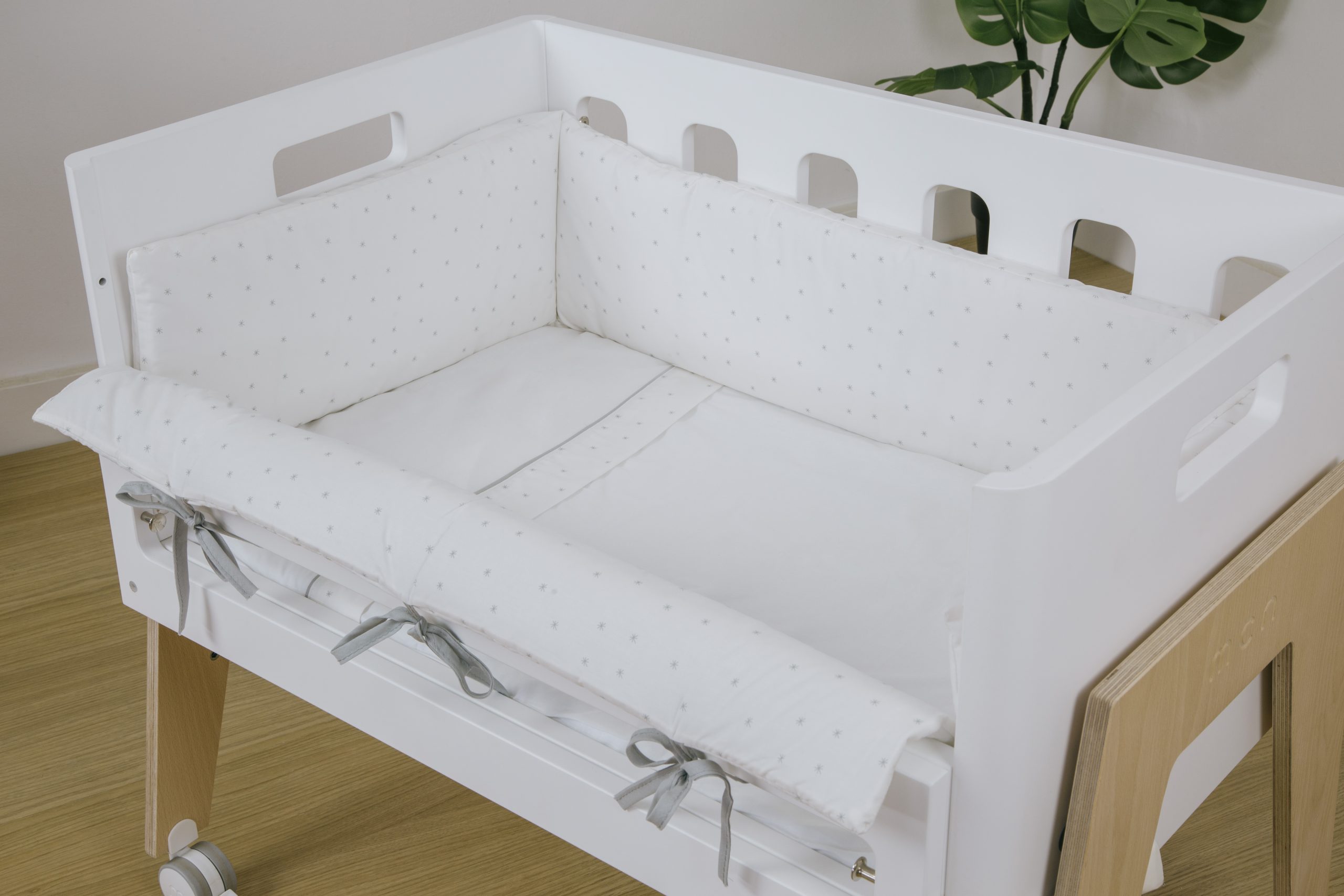 Nórdico + Protector Shine minicuna 80x50 3655 Micuna ®