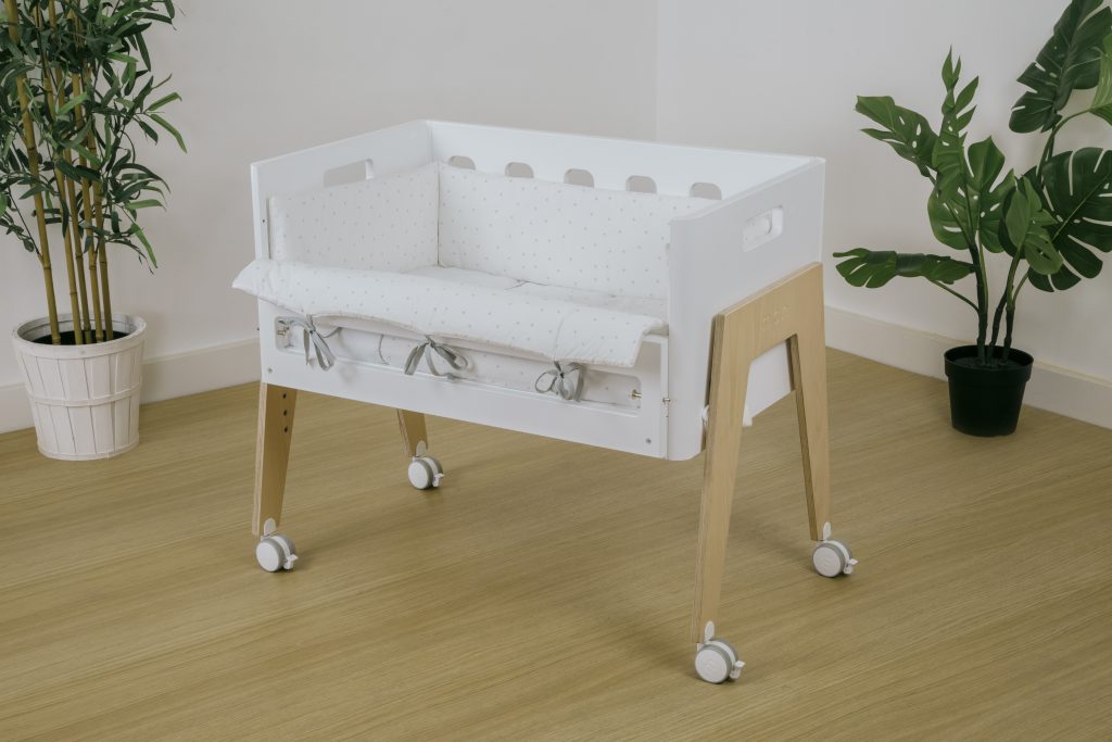 Nórdico + Protector Shine minicuna 80x50 4107 Micuna®