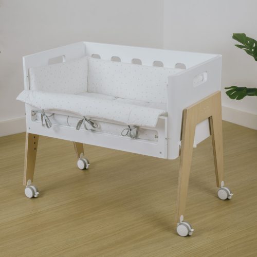 Nórdico + Protector Shine minicuna 80x50 4107 Micuna®