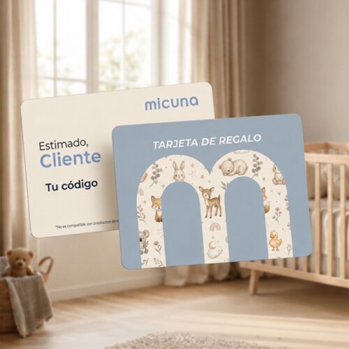 Tarjeta regalo Micuna