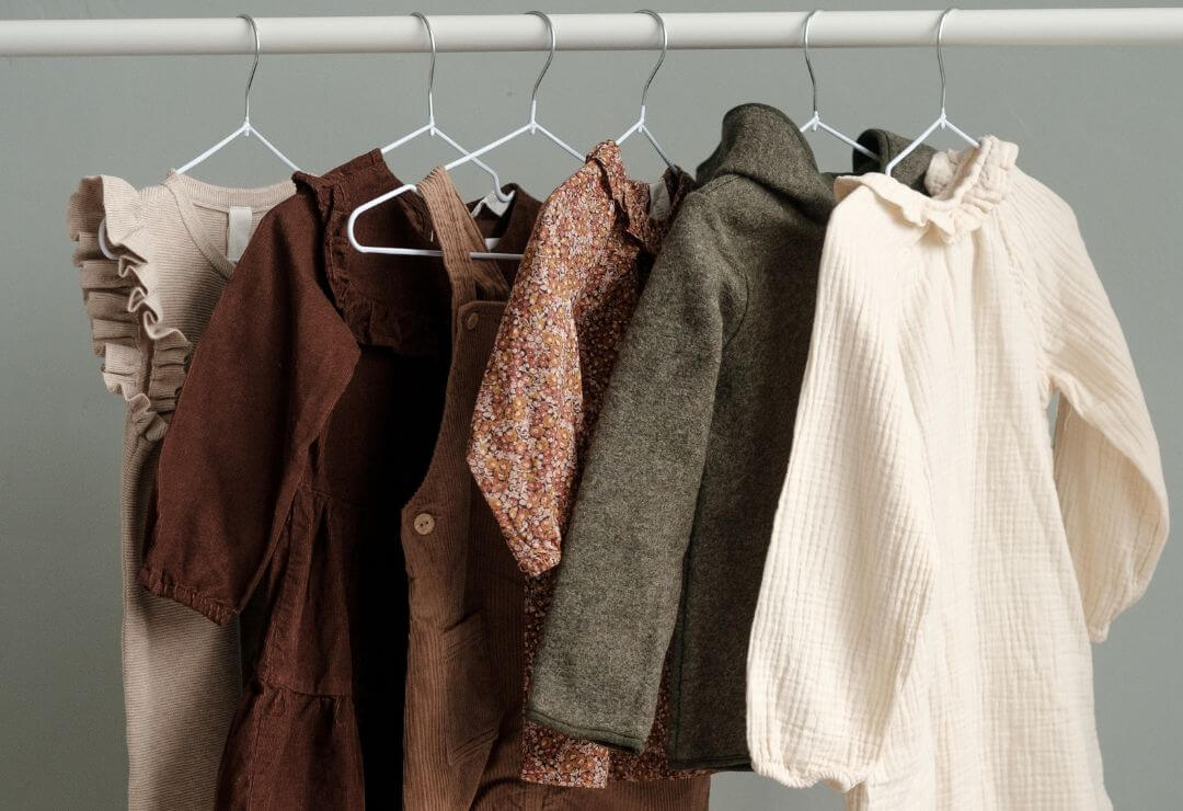 Tips para organizar el armario de tu bebé