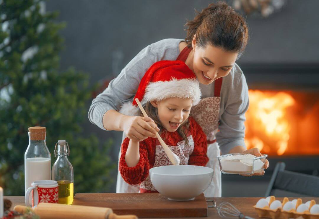 Recetas de navidad para niños