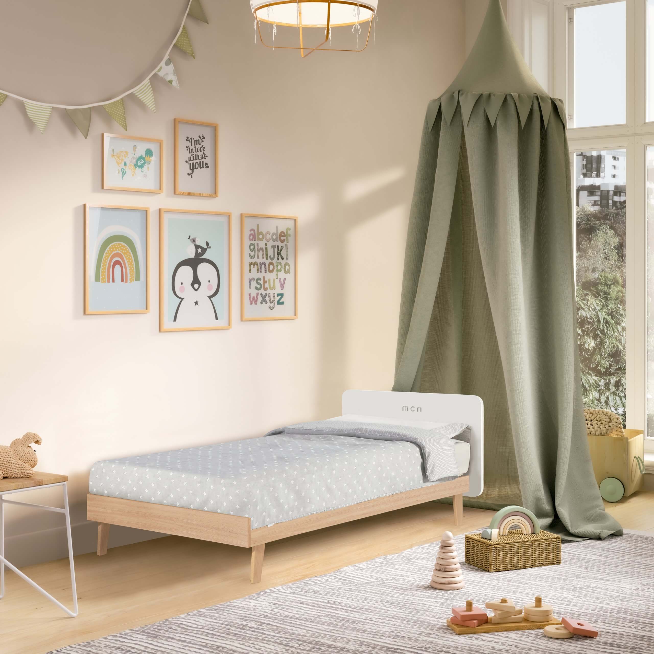 Cuna camita Big Trevi de 70x140