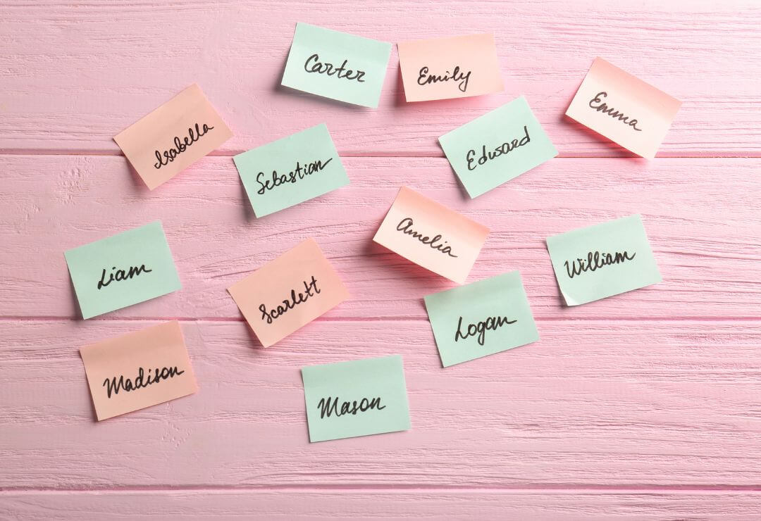 Nombres para bebés que son tendencia en 2023