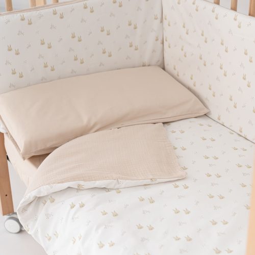 Rabbits Nórdico y Protector  para cuna de 120x60