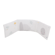 Portector Sweet Globito cuna 120x60