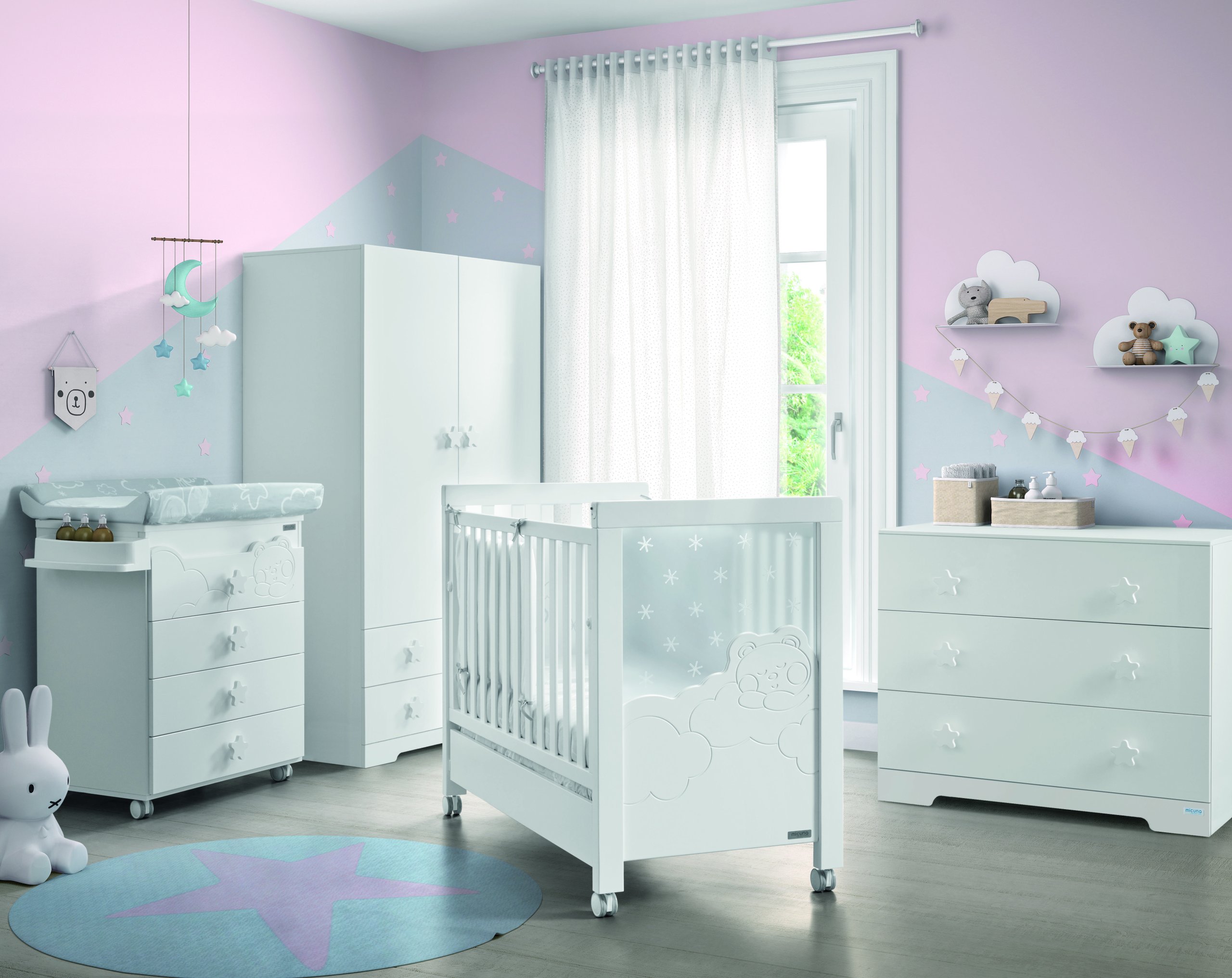 Cómo decorar la habitación de tu bebé: consejos para crear un ambiente relajante