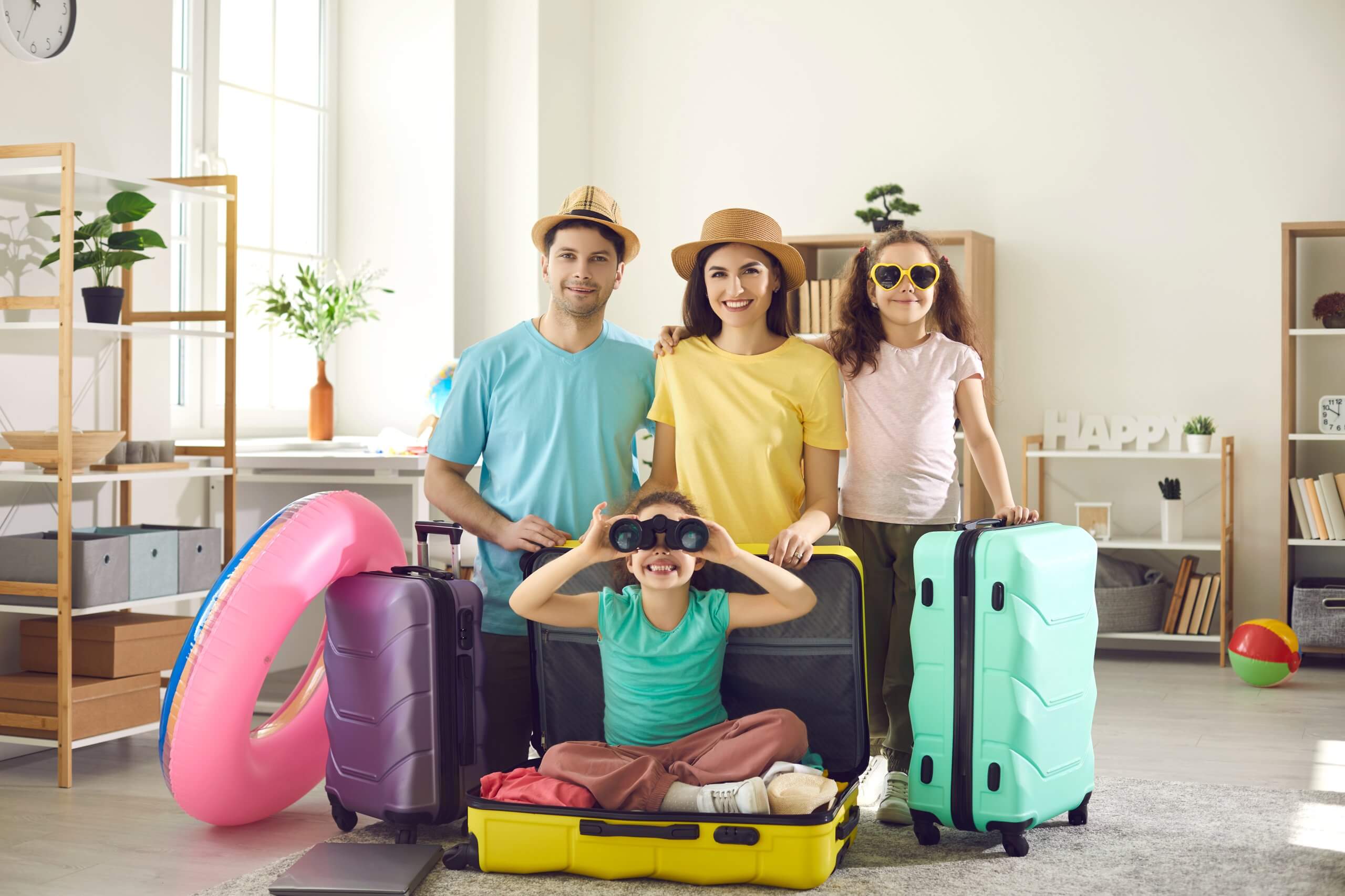 Viajar con niños: 5 consejos para una escapada en familia