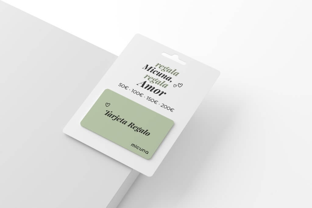 Tarjeta regalo Micuna