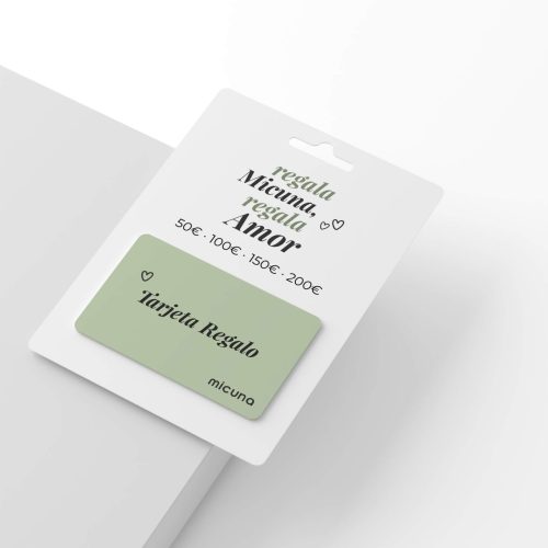 Tarjeta regalo Micuna