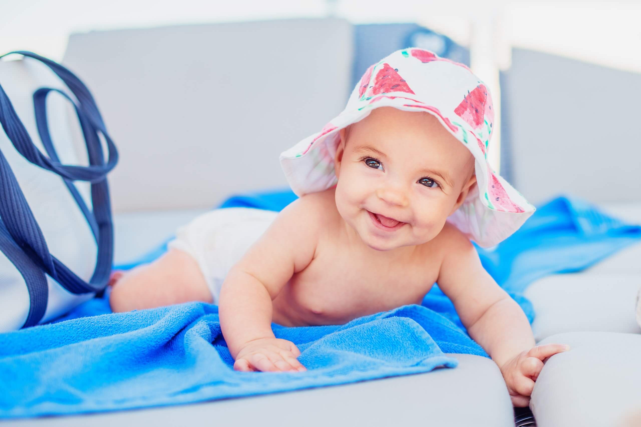 ¿Cómo prevenir la sudamina en los bebés durante el verano? 