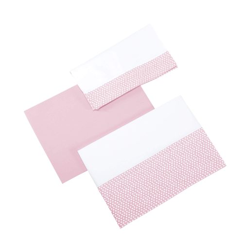 Galaxy Juego de sábanas para cuna 140x70