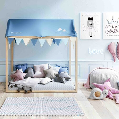 TipiHouse Techo para cama casita
