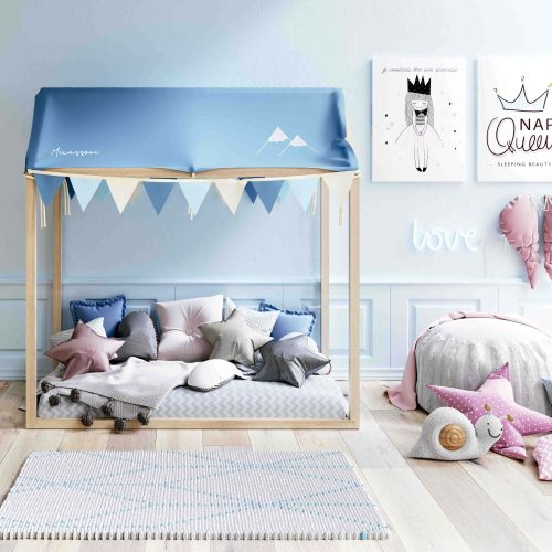 TipiHouse Techo para cama casita