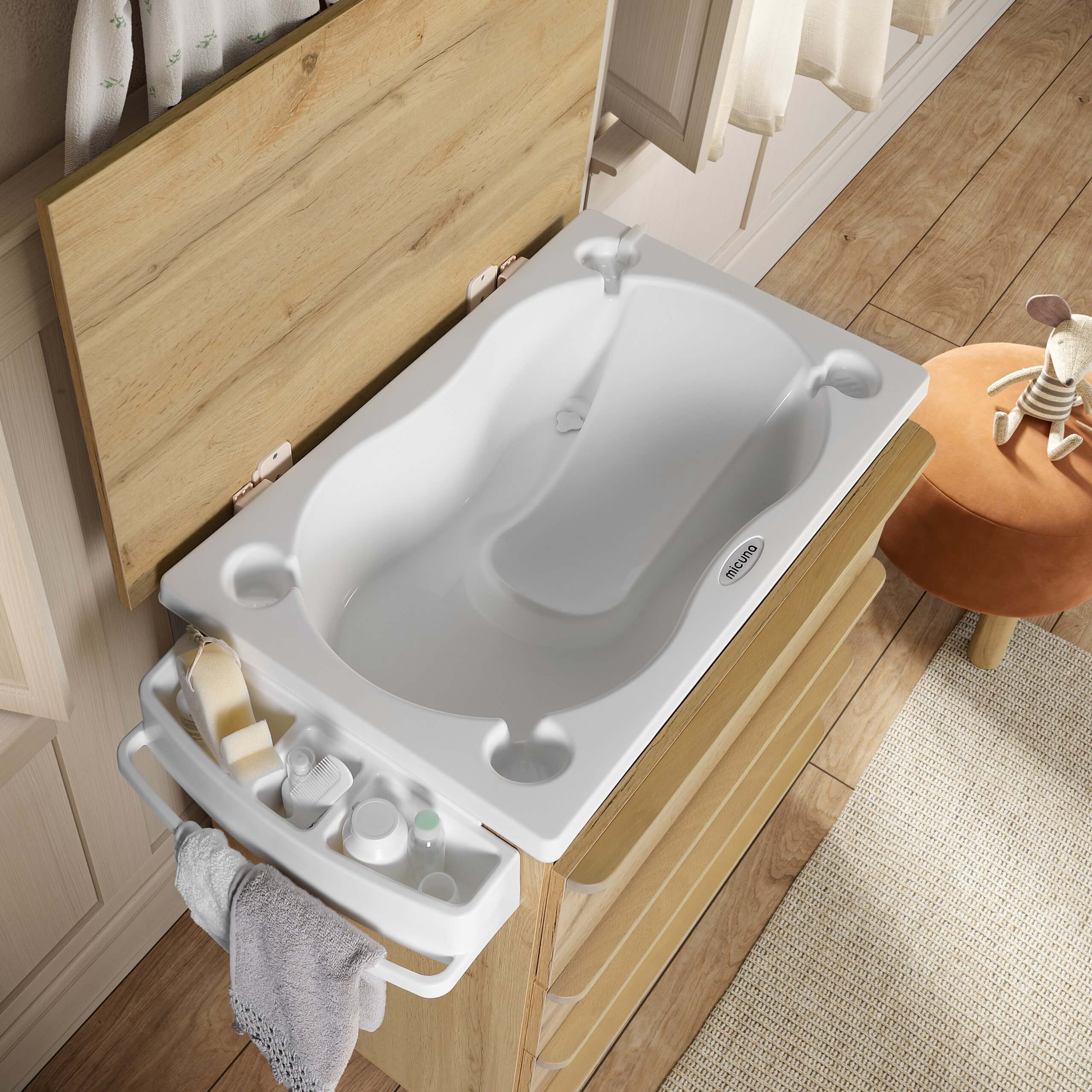 Cómo elegir la mejor bañera para tu bebé: Garantizando seguridad y comodidad en el baño diario