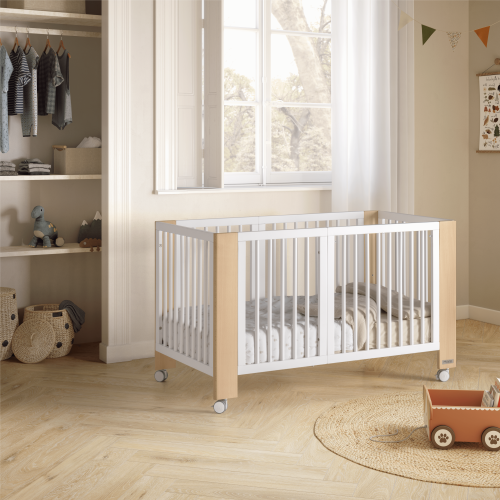 Converbaby Cuna convertible de 90x50 a 140x70