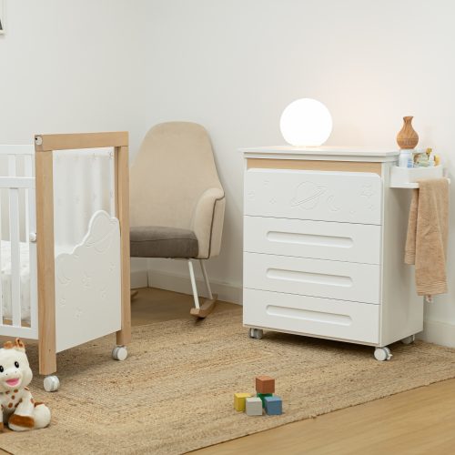 DolceMagic mueble bañera cambiador con cajones