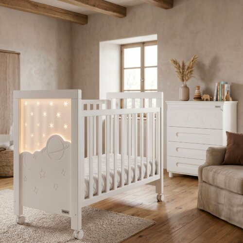 Cuna colecho de 120x60-Dolce Magic
