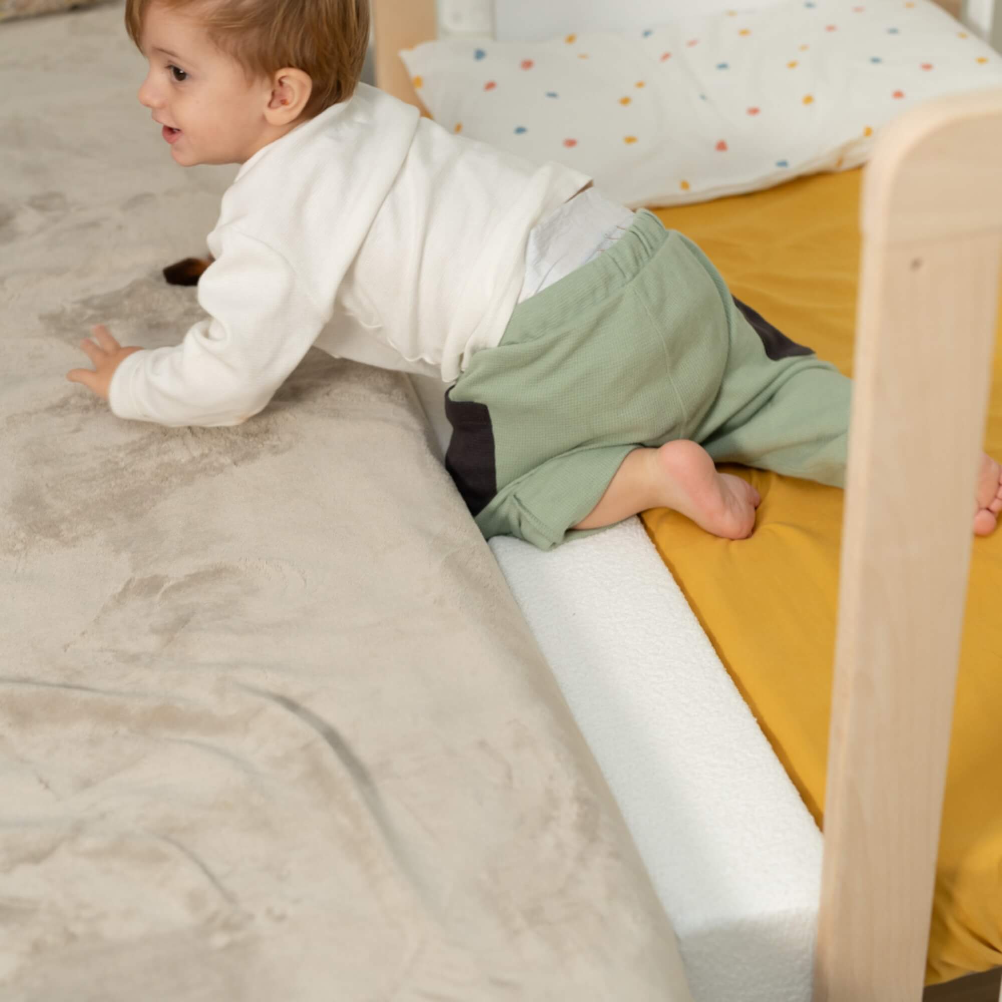 Kit Colecho cuna con puente