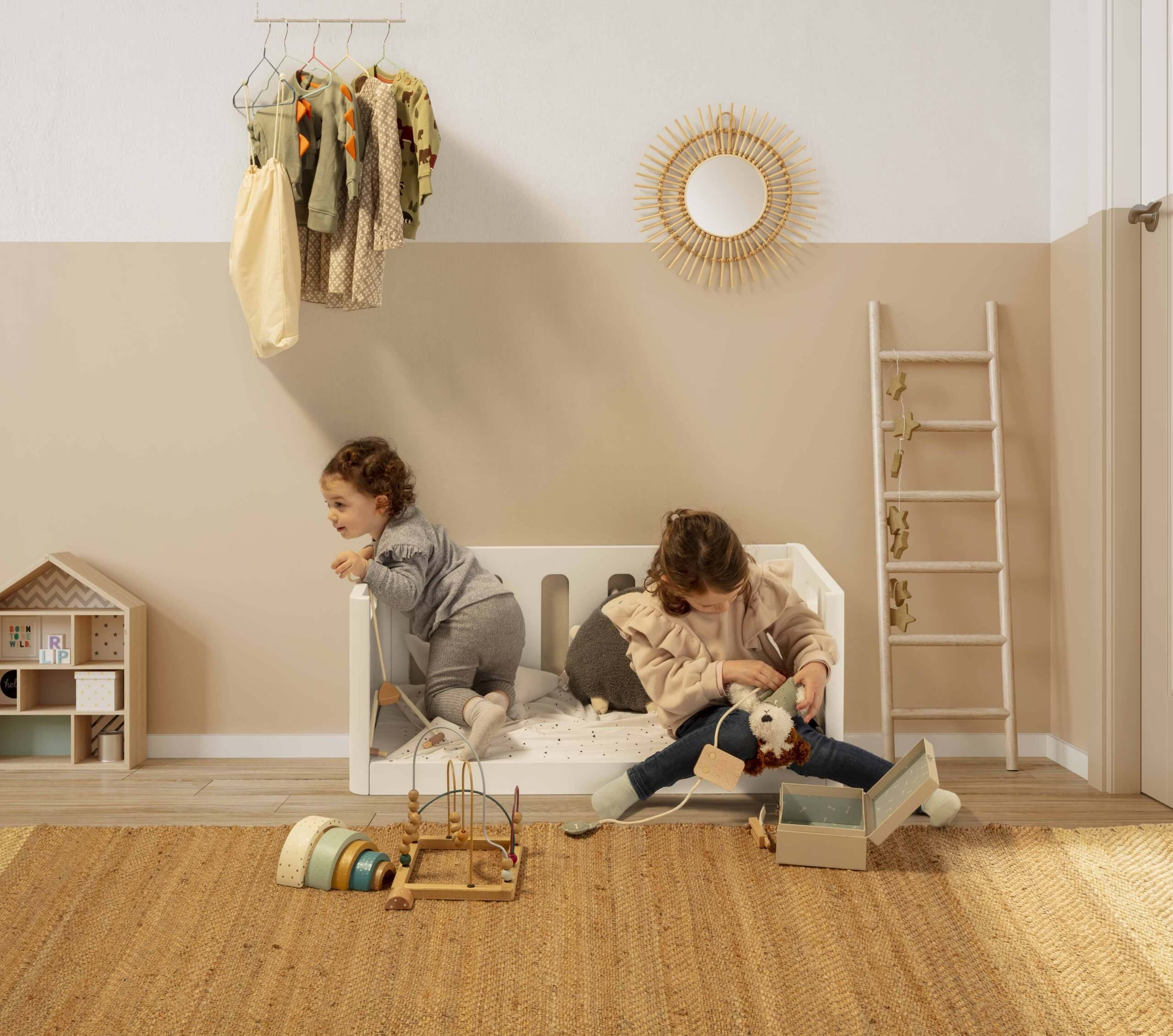 Muebles evolutivos para bebés: Ventajas para padres y el Medioambiente