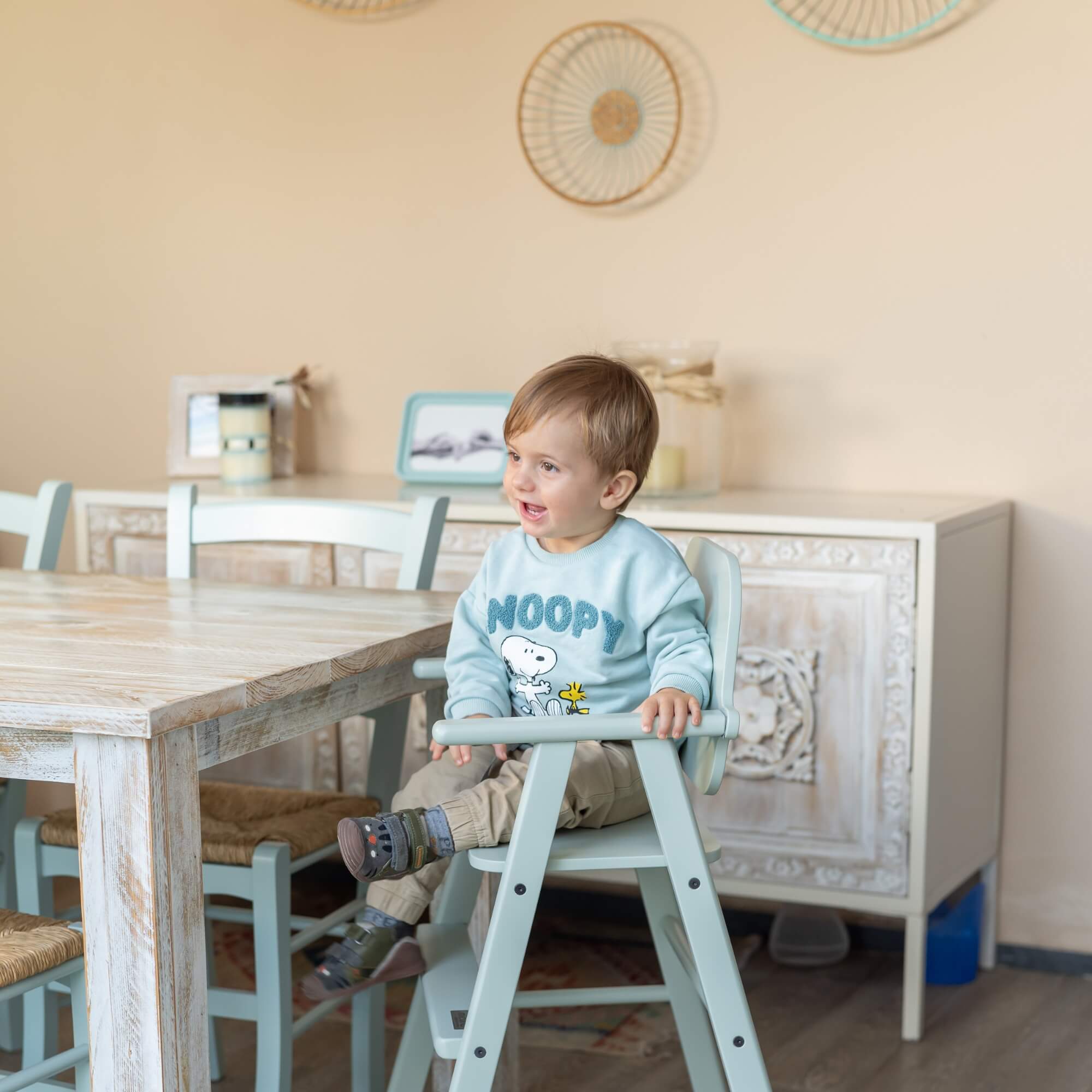 Consejos para elegir una trona para mi bebé