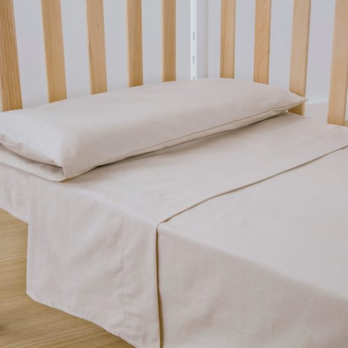 Juego de sábanas Mousse para minicuna 90x50