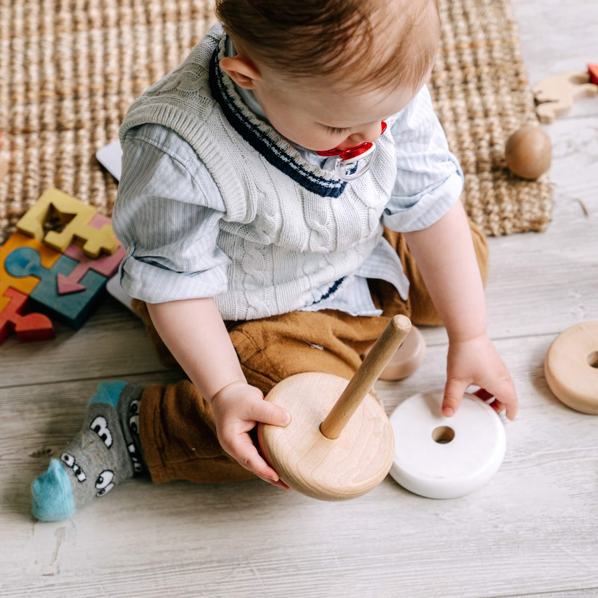 Juguetes sensoriales: Diversión y estimulación educativa