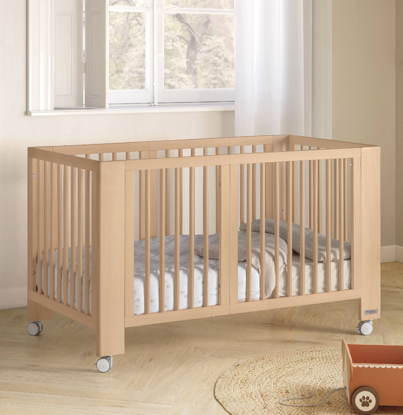 Cuna evolutiva 140 x 70 -Converbaby - Imagen 3