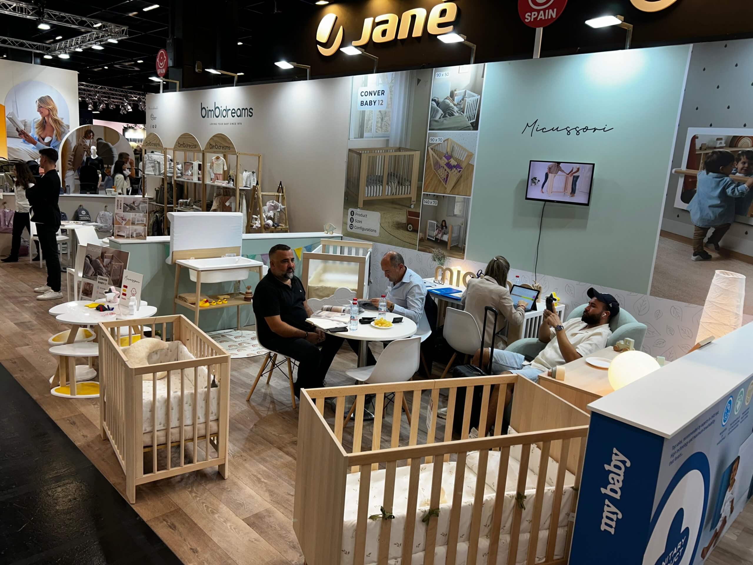 Micussori en KIND & JUGEND 2024