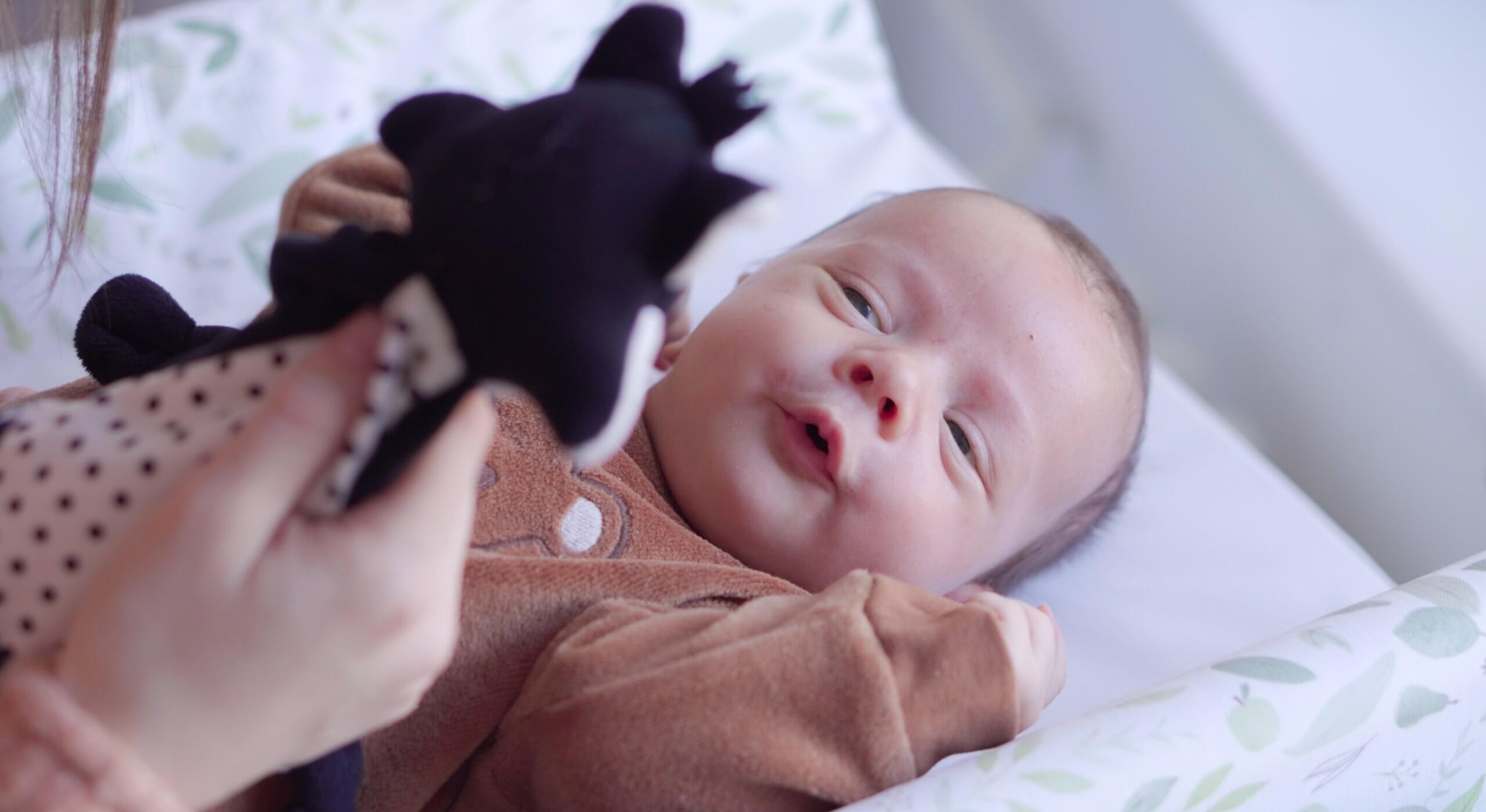 Estimulación visual para potenciar el desarrollo de tu bebé