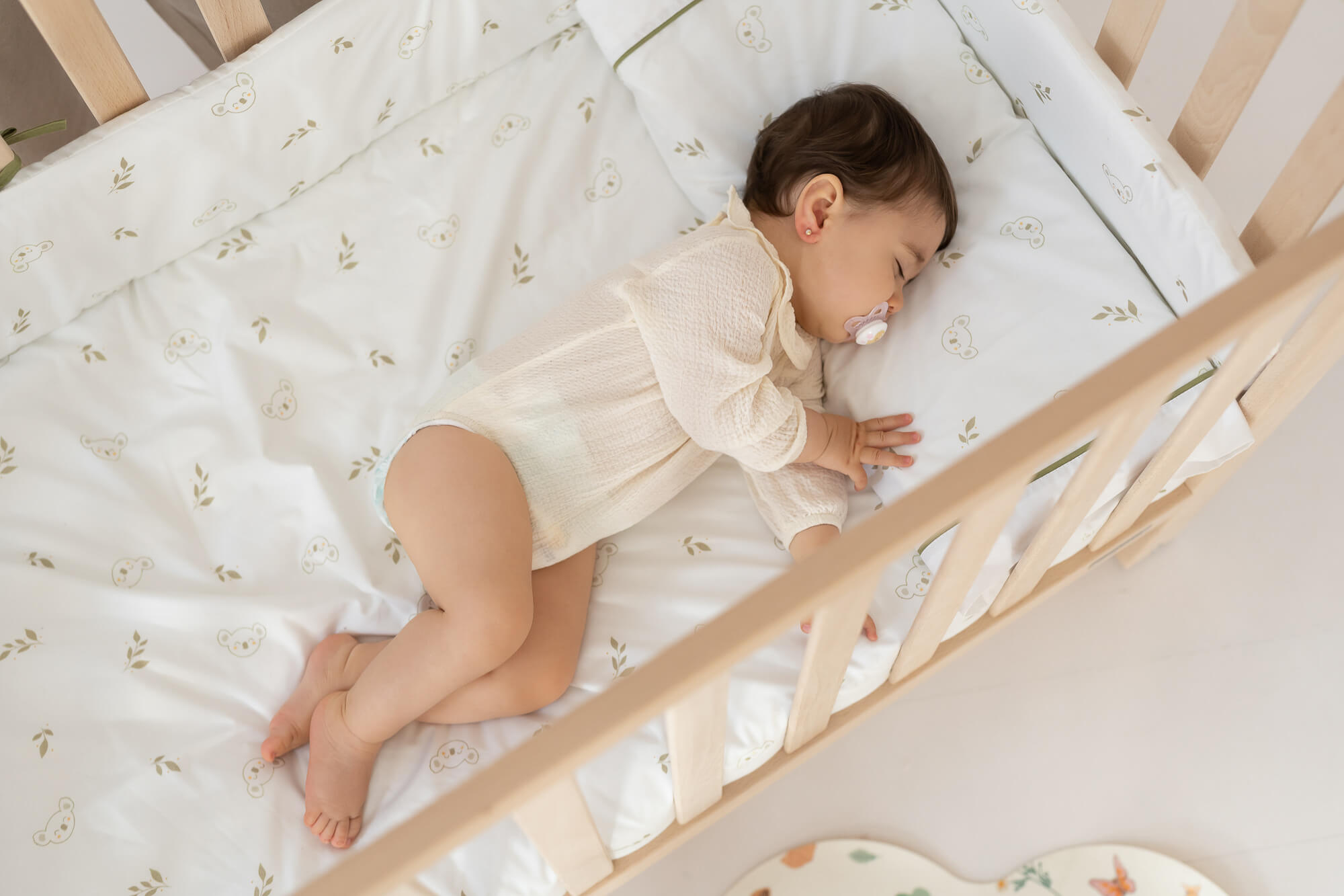 Higiene del sueño: creando rutinas para un descanso placentero del bebé