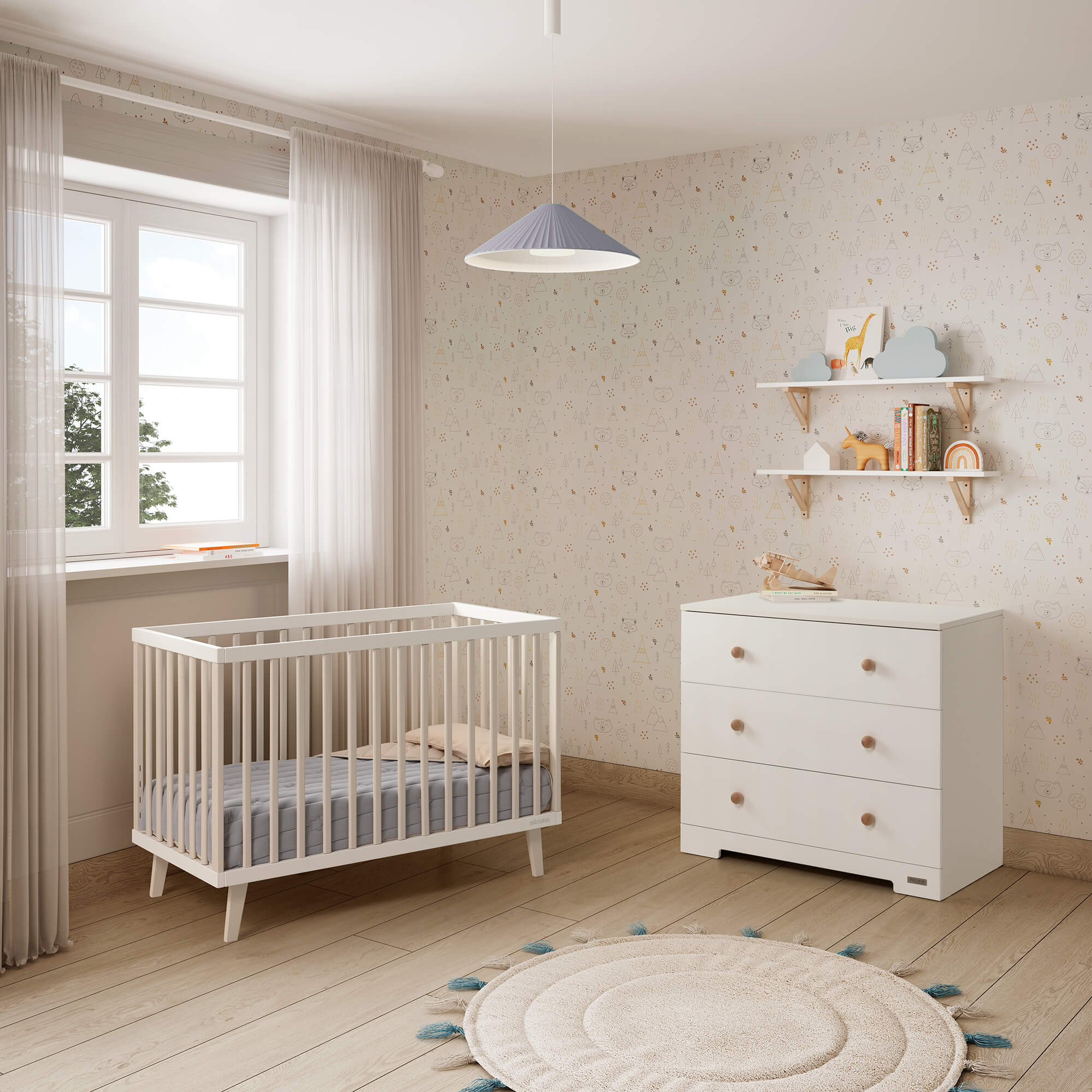 Cuna de 120 x 60-Mencia - Imagen 6