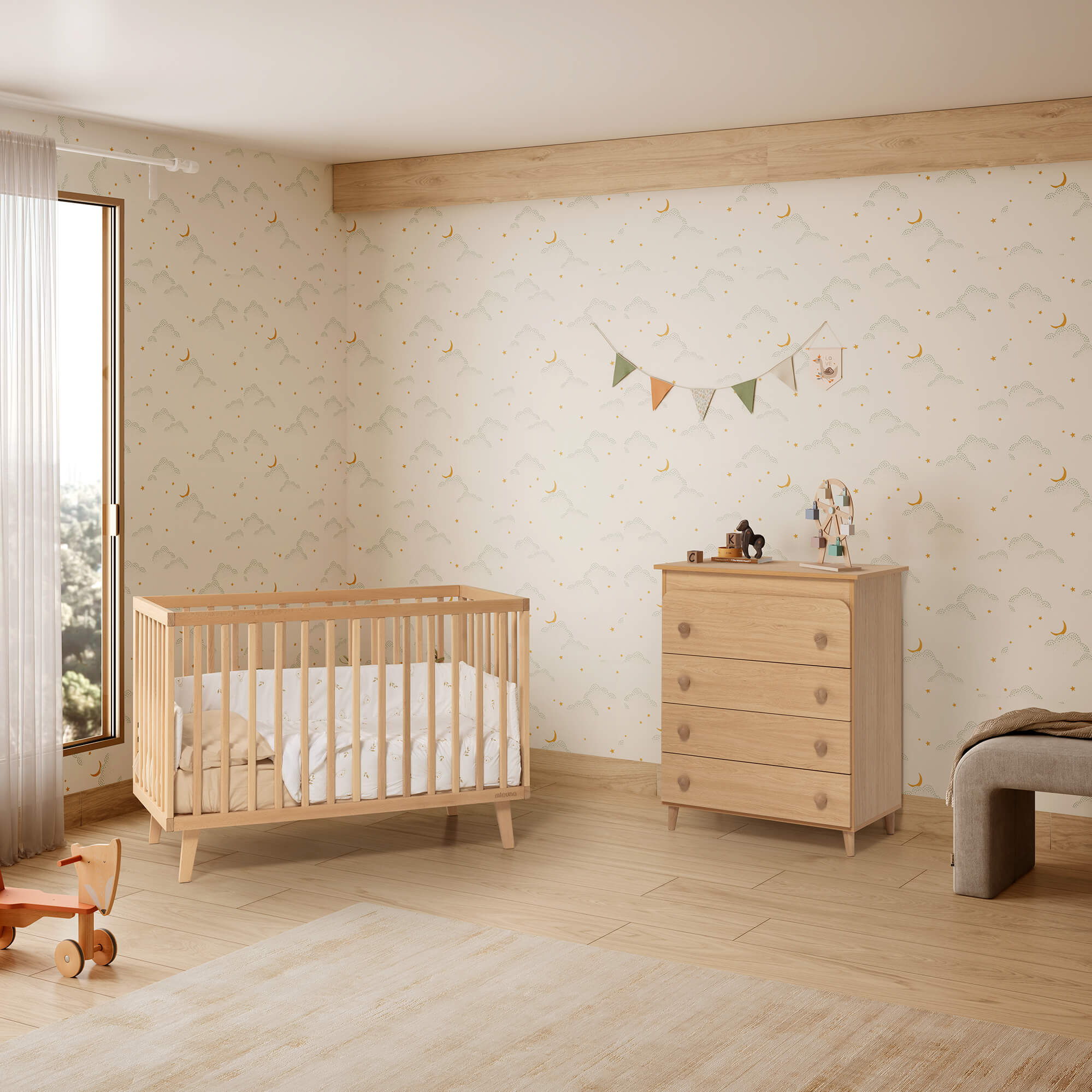 Cuna de 120 x 60-Mencia - Imagen 4