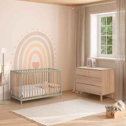 Mountain  Cuna de 120x60