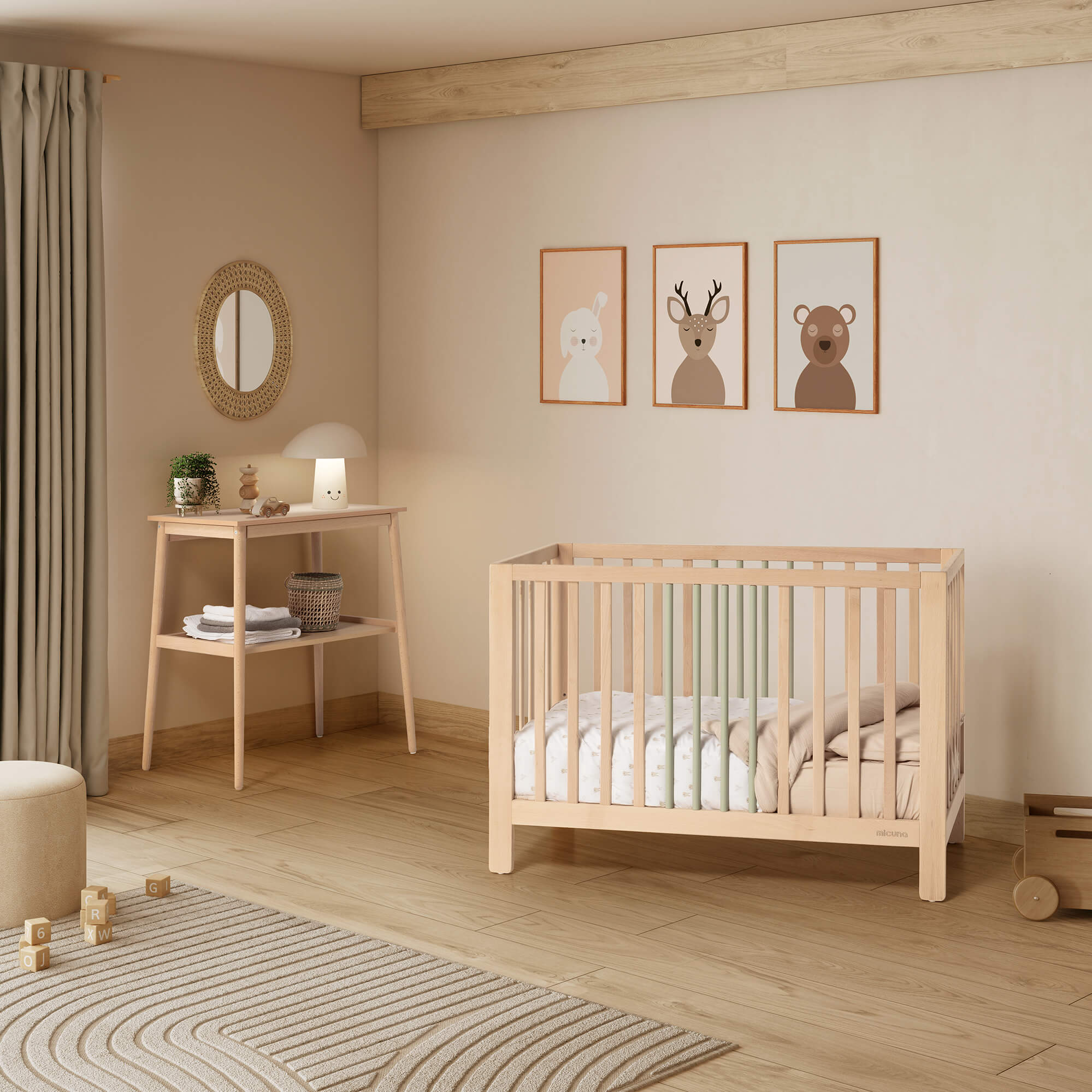 Cuna de 120 x 60-Nayra - Imagen 7