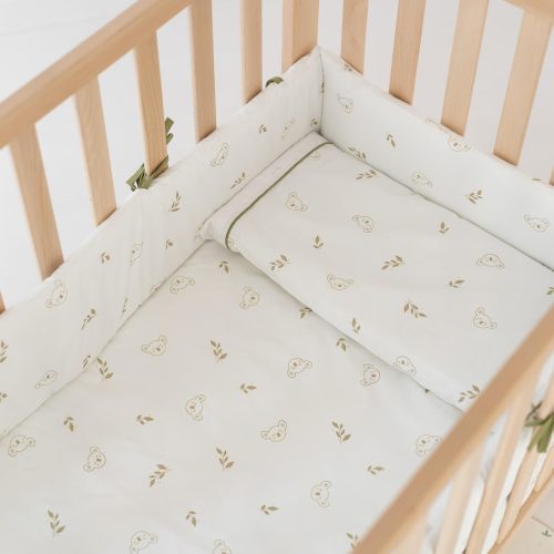 NewGreenLife Nórdico + Protector  cuna 120x60