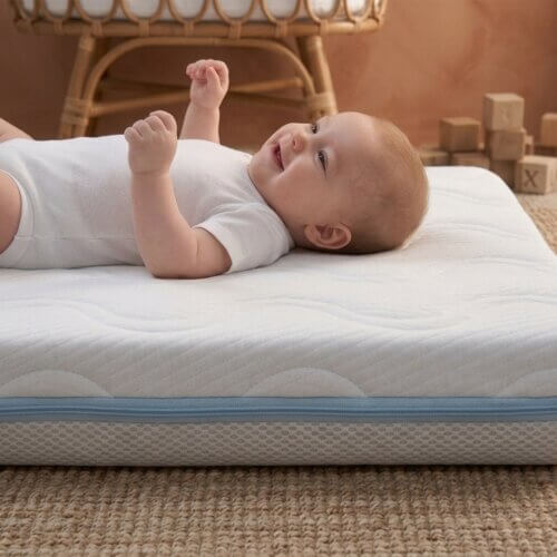 Colchón premium cuna 140 x 70 doble etapa