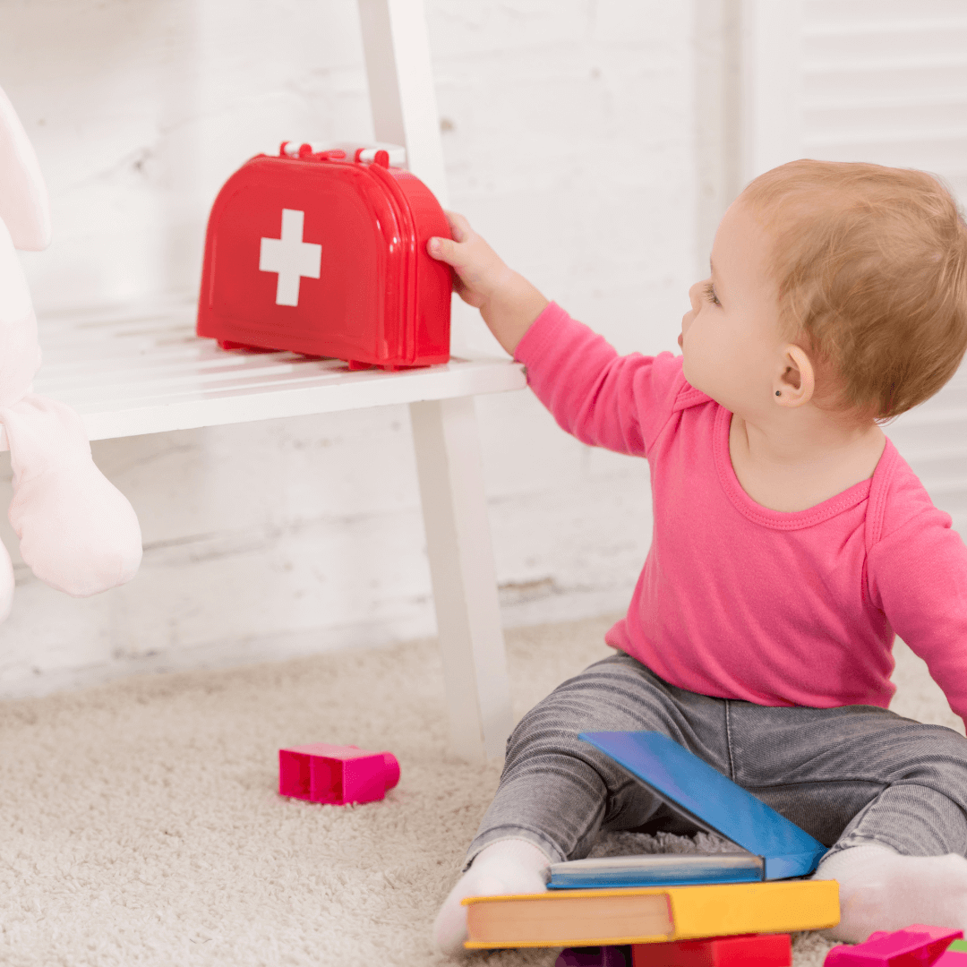 Cómo preparar un kit de primeros auxilios para tu bebé: guía esencial