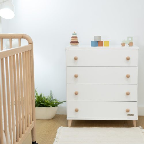 Style Cómoda bebé de 4 cajones
