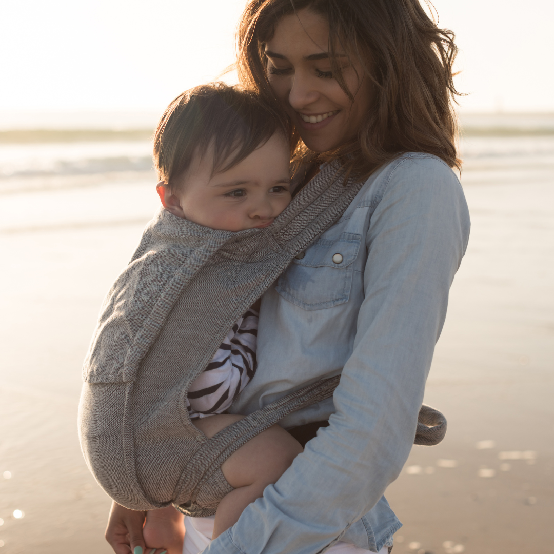 ¿A qué edad puedes empezar a portear a tu bebé?