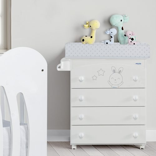 Lunita bañera con cajones