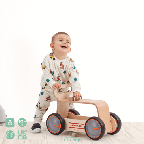 DriveMeWood andador correpasillos de madera