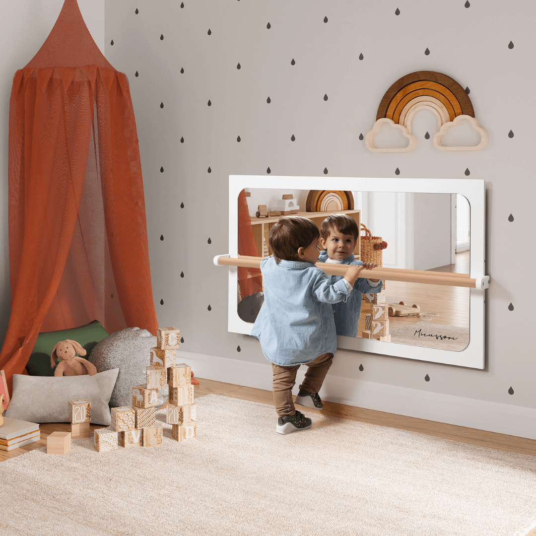 Ideas creativas para decorar una habitación Montessori para bebés y niños