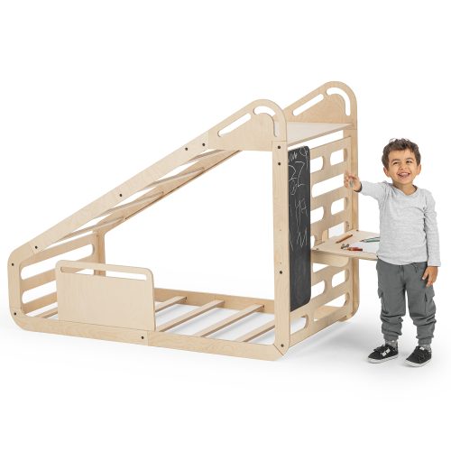 SleepyMini accesorios multi actividad para camita Montessori 140x70