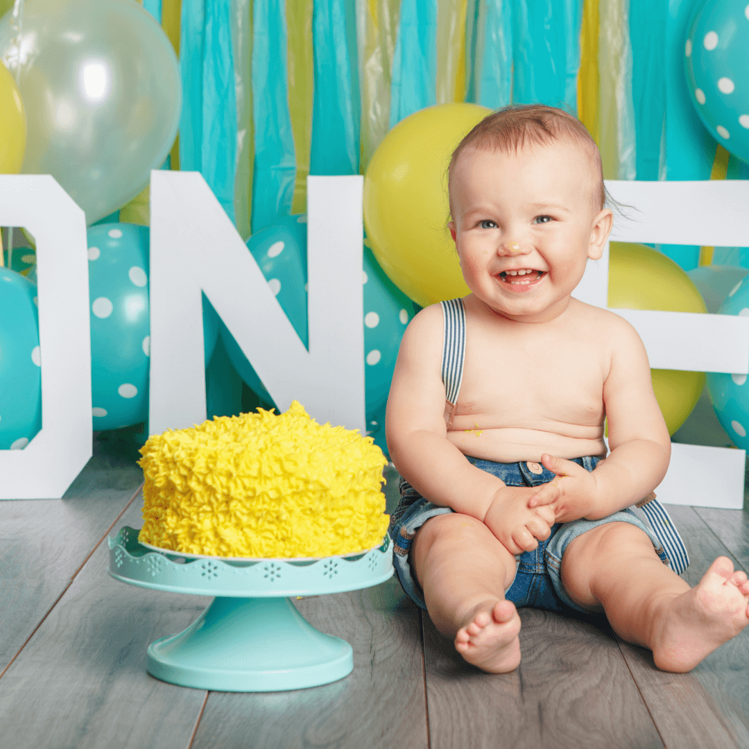 Elige la tarta perfecta para el primer cumpleaños de tu bebé: opciones saludables y deliciosas