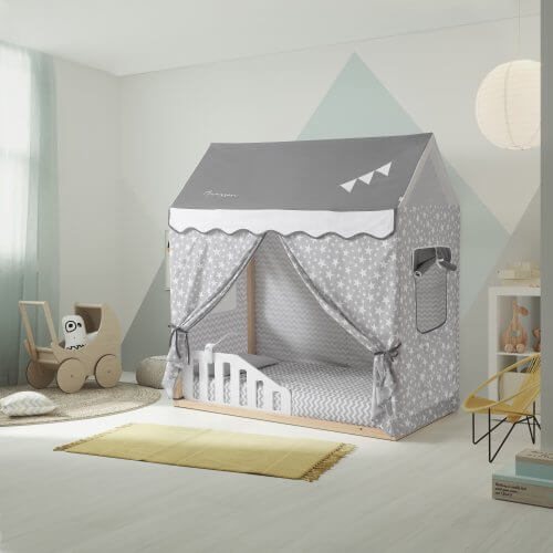 Magic cobertura textil para cama-casita Tipi