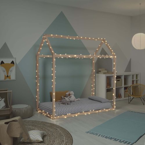 Tipi cama casita Montessori 140X70